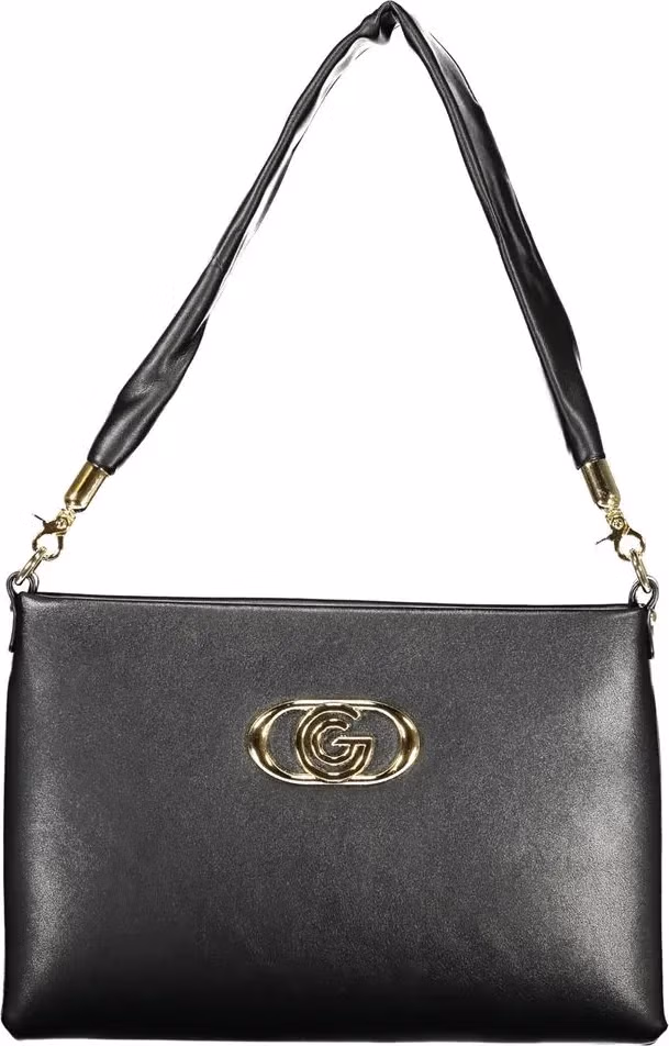 Gabriella G By Gabriella Gucci Black Polyurethane Women Handbag