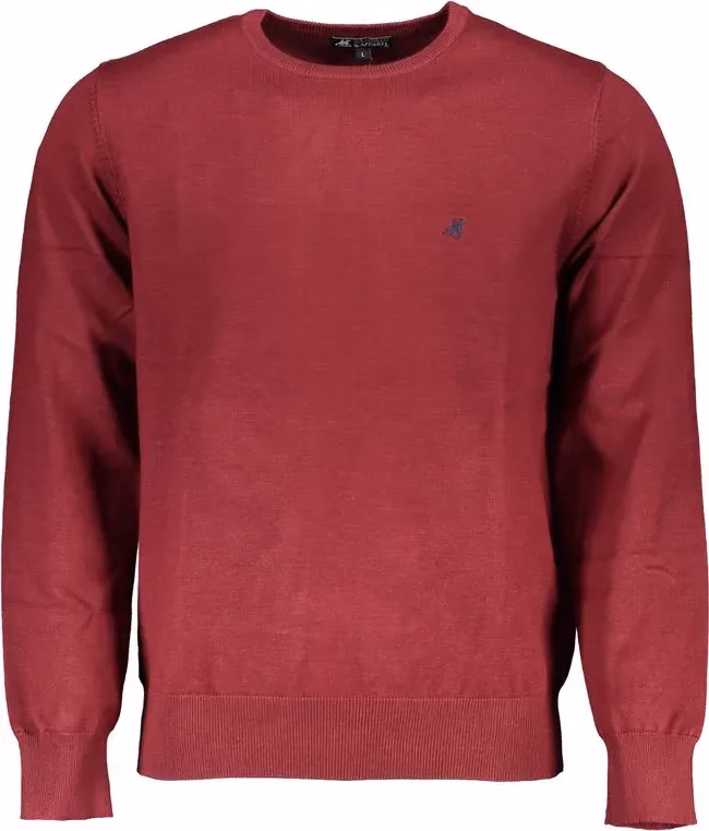 U.S. Grand Polo Rosso Viscosa Uomo Sweater