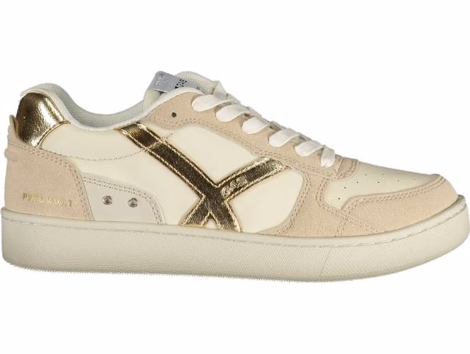 Gas Beige Polyester Women Sneaker