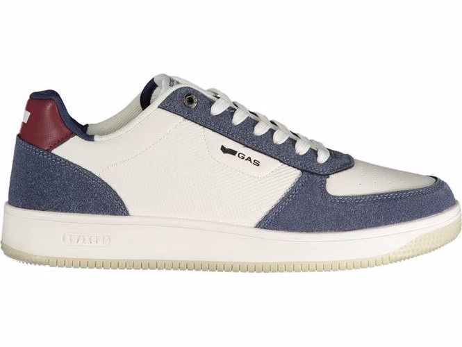 Gas White Polyurethane Men Sneaker