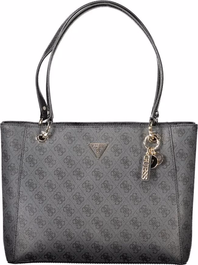 Guess Jeans Black Polyethylene Women Handbag