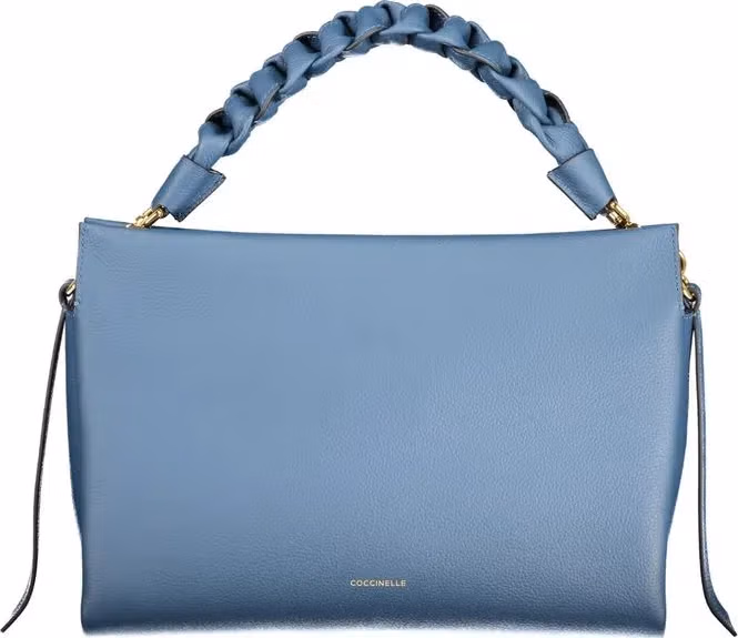 Coccinelle Blue Leather Women Handbag