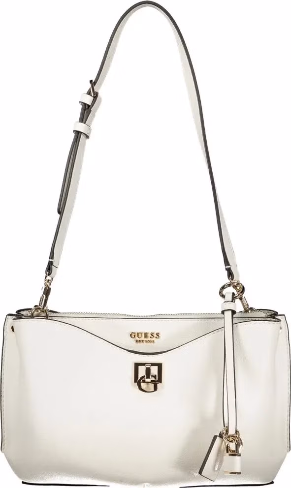 Guess Jeans White Polyurethane Women's Bag