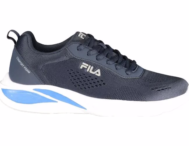 Fila Blu Polyurethane Men's Sneaker