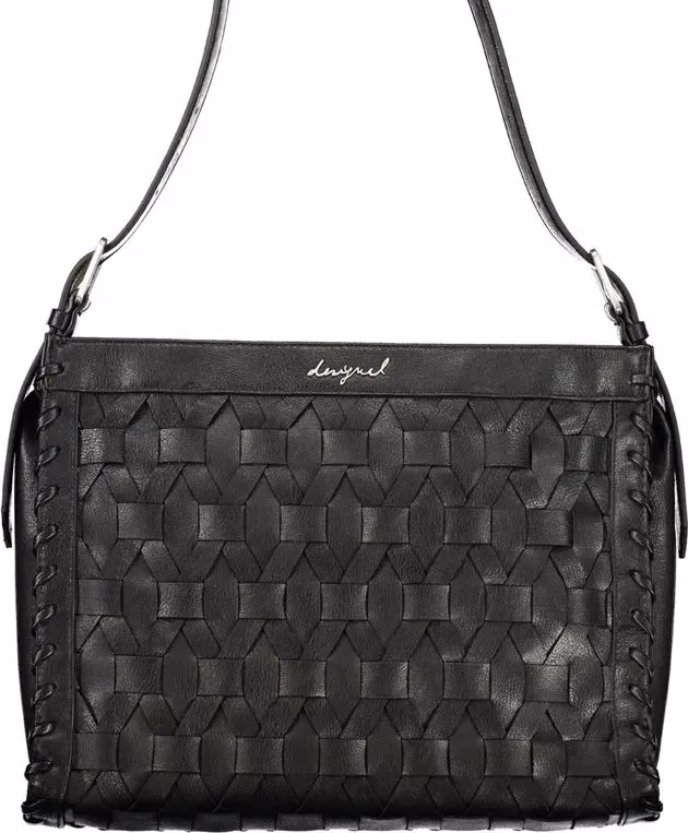 Desigual Black Polyurethane Women's Handbag