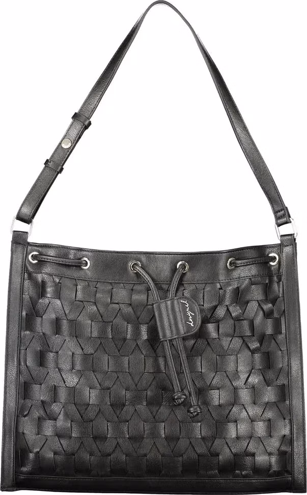 Desigual Black Polyurethane Women Backpack