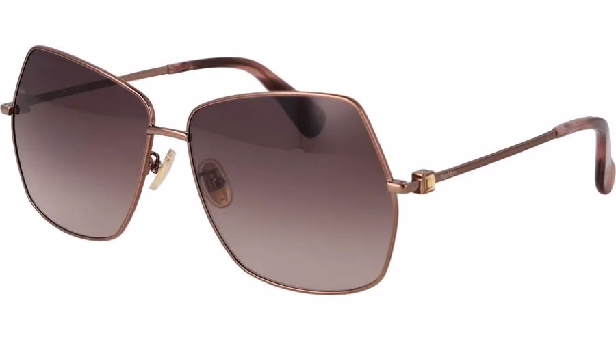 Max Mara Bronze Metal Sunglasses