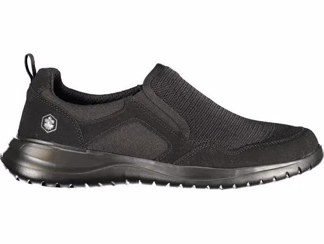 Lumberjack Black Polyester Men Sneaker