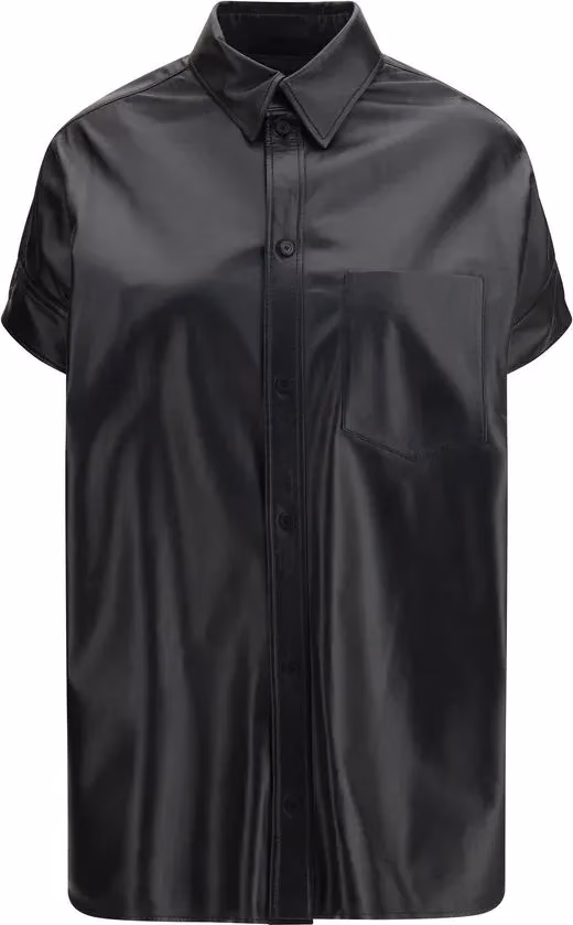 Balenciaga Black Lamb Ovis Aries Aries Shortsleeve Shirt