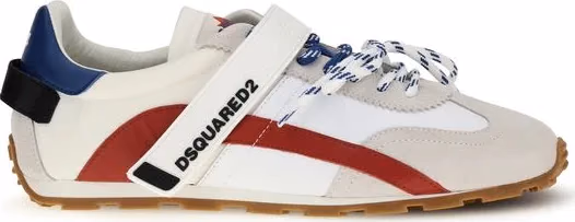 Dsquared² Multicolor Calf Leather Bos Taurus Sneakers