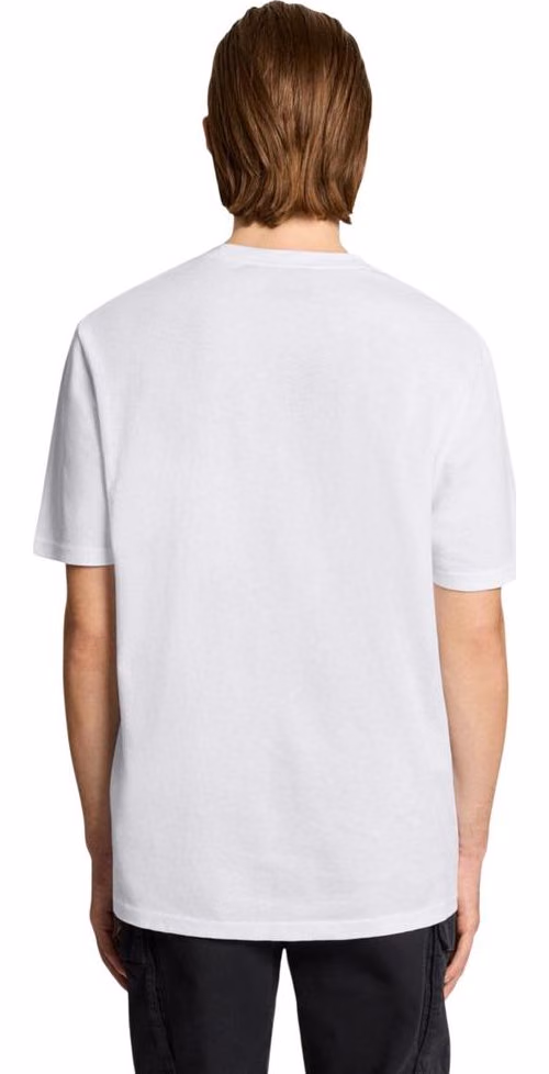 Lyle & Scott White Cotton T-Shirt