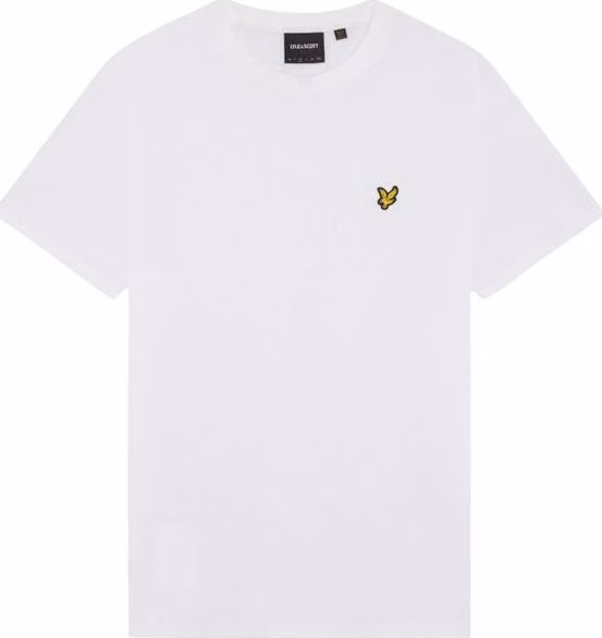 Lyle & Scott White Cotton T-Shirt