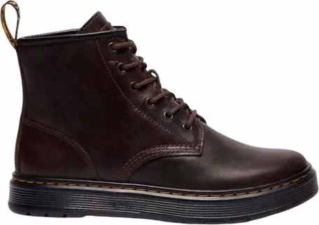 Dr. Martens Brown Leather Athletic Sneakers
