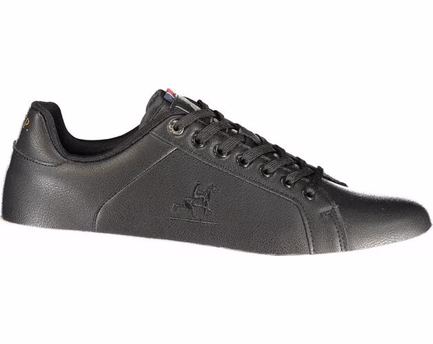 U.S. Grand Polo Black Polyurethane Men's Sneaker