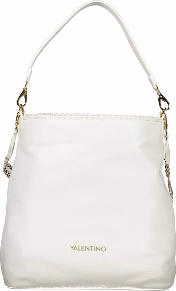 Mario Valentino Bianco Poliuretano Donna Bag