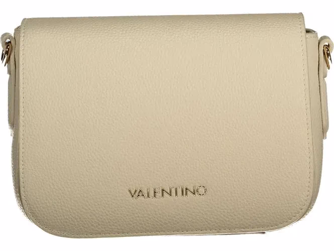 Mario Valentino Beige Polyurethane Women Bag