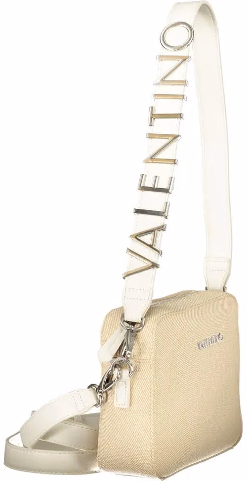 Mario Valentino Beige Polyurethane Women's Bag