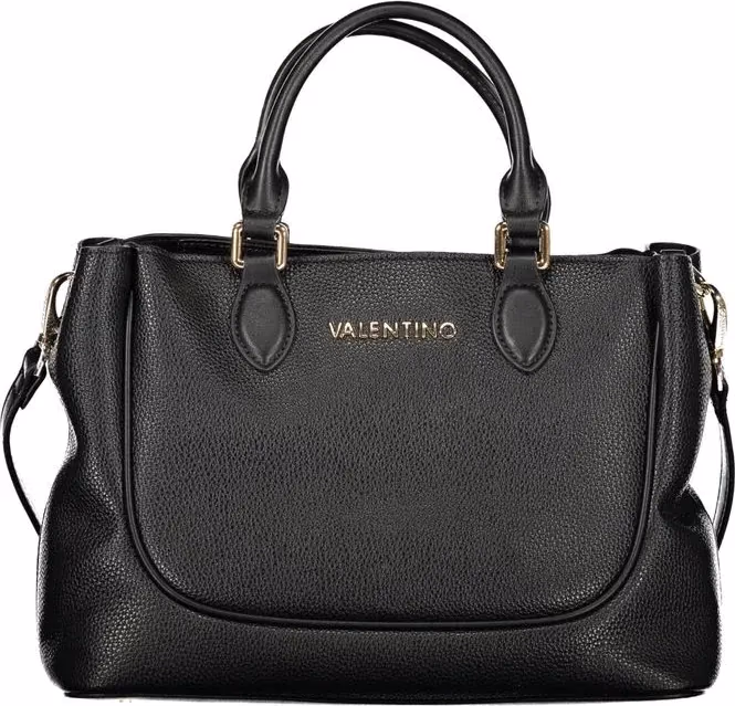 Mario Valentino Nero Polyurethane Women's Bag