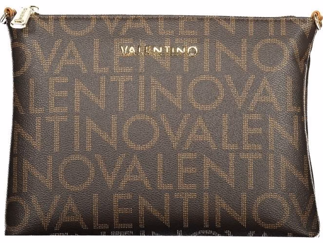Mario Valentino Brown Polyurethane Women's Bag