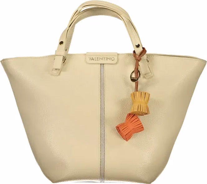 Mario Valentino Beige Polyurethane Women's Bag