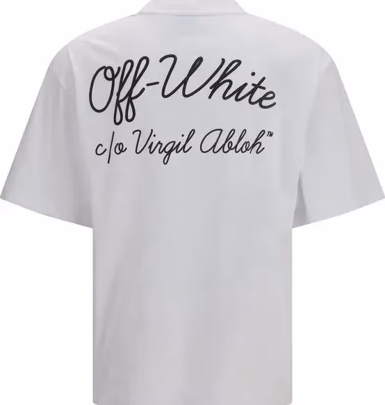 Off-White White Cotton Sportswear