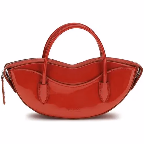 Fiorucci Multicolor Calf Leather Bos Taurus Shoulder Bag