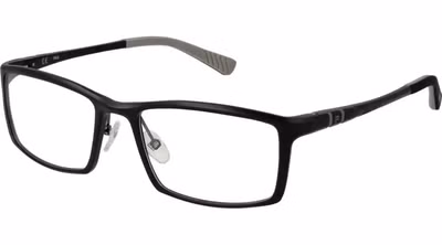 Black Aluminum Glasses (Frames)