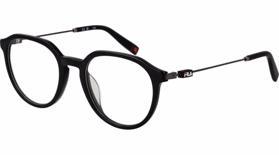 Fila Black Metal Glasses (Frames)