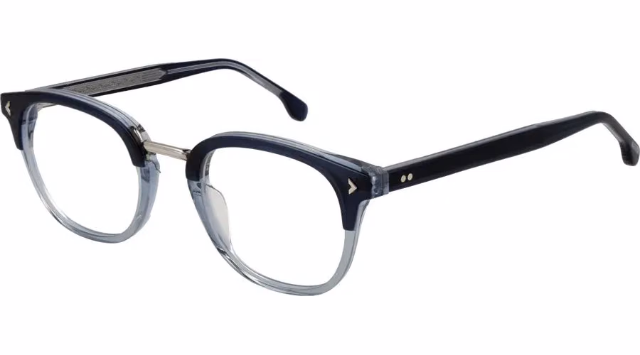 Lozza Blue Cellulose Acetate Glasses (Frames)