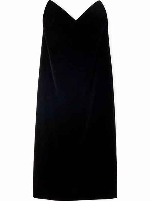 Loewe Black Cotton Cocktail Dress