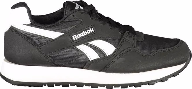 Reebok Black Polyester Womens Sneaker