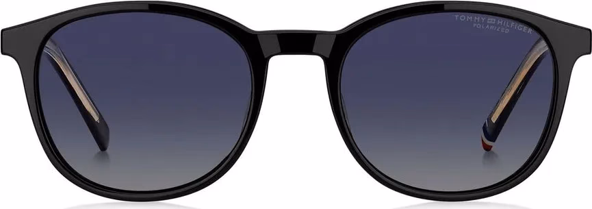 Tommy Hilfiger Black Acetate Glasses (Frames)