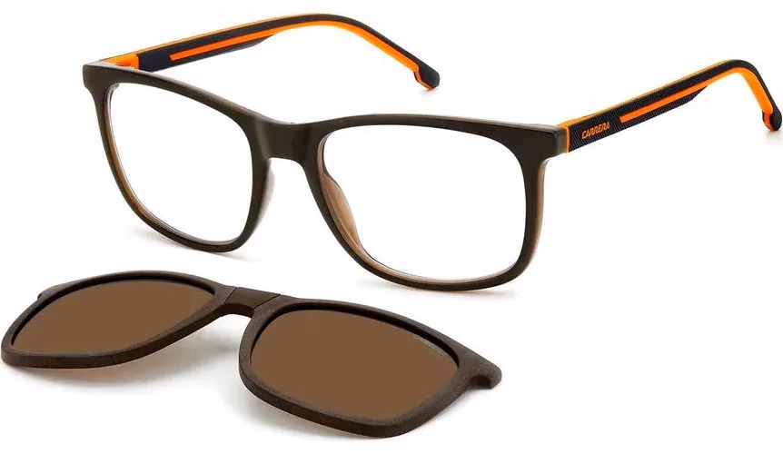Carrera Brown Plastic Glasses (Frames)