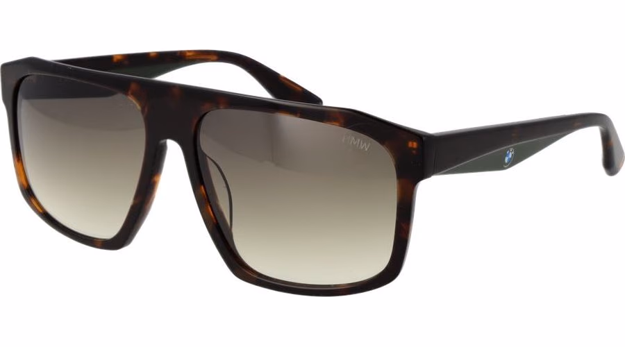 BMW Brown Plastic Sunglasses