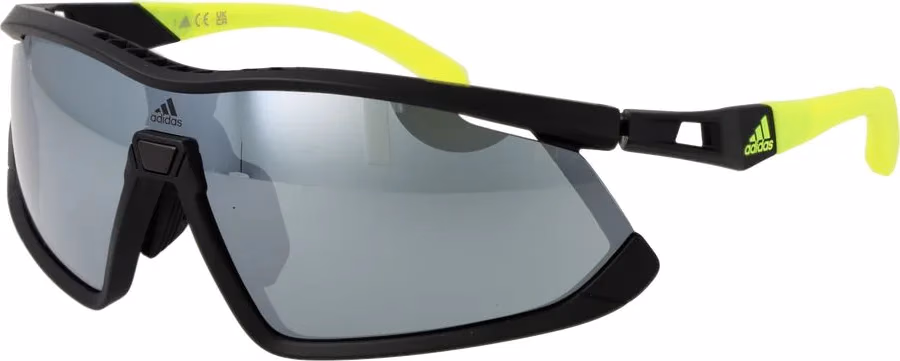 Adidas Black Plastic Sunglasses