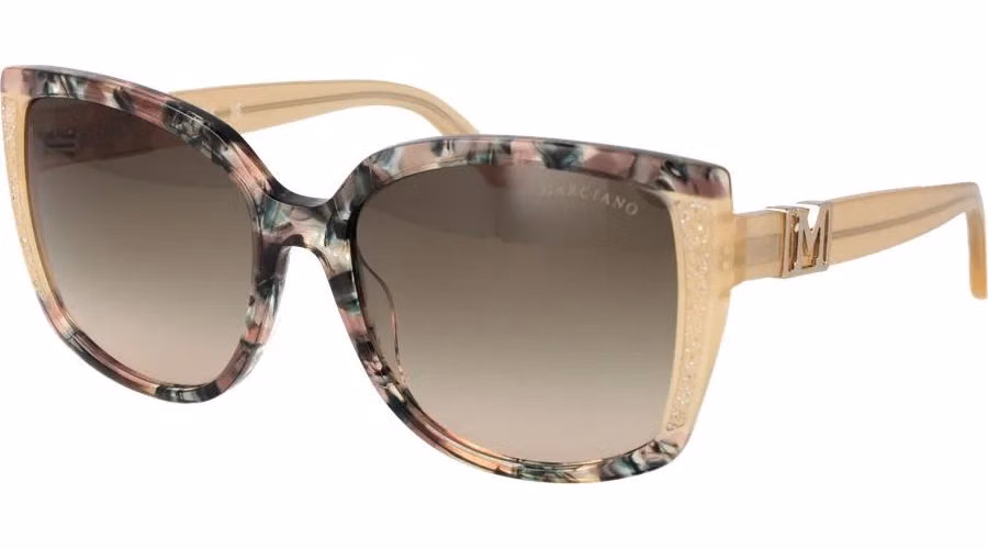 Marciano by Guess Multicolor Plastic Sunglasses