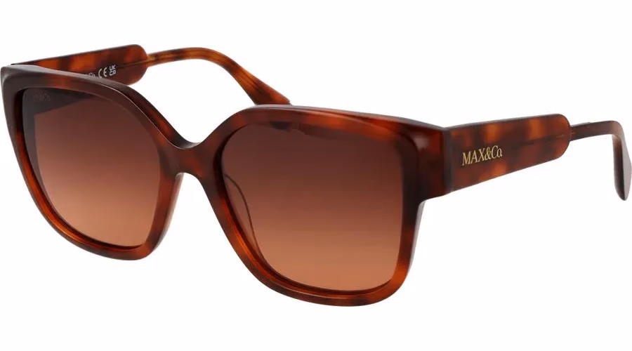 Max & Co Brown Plastic Sunglasses