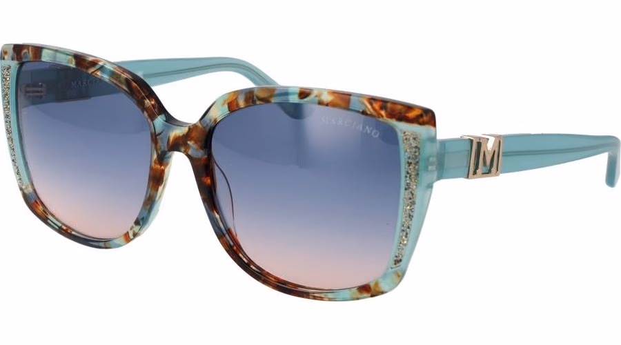 Marciano by Guess Multicolor Plastic Sunglasses