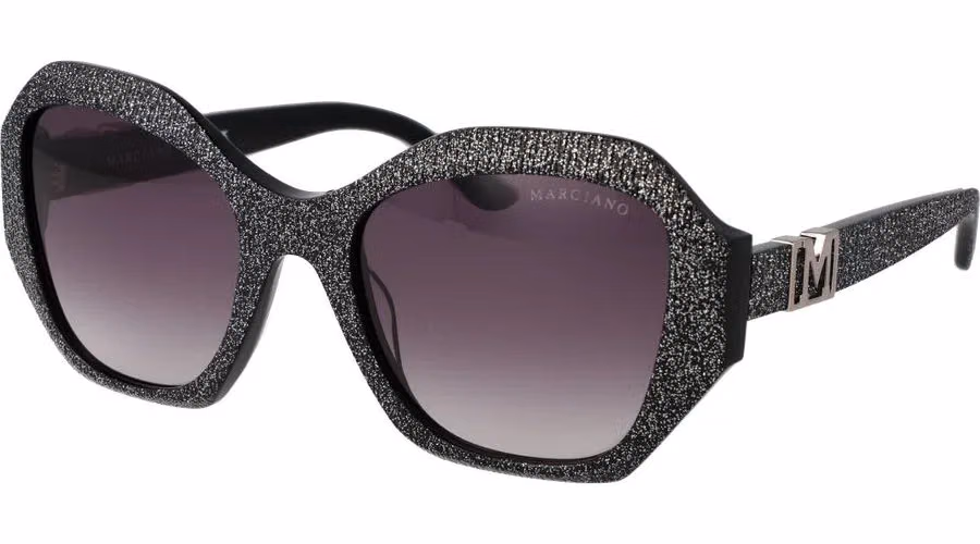 Marciano by Guess Black Plastic Sunglasses