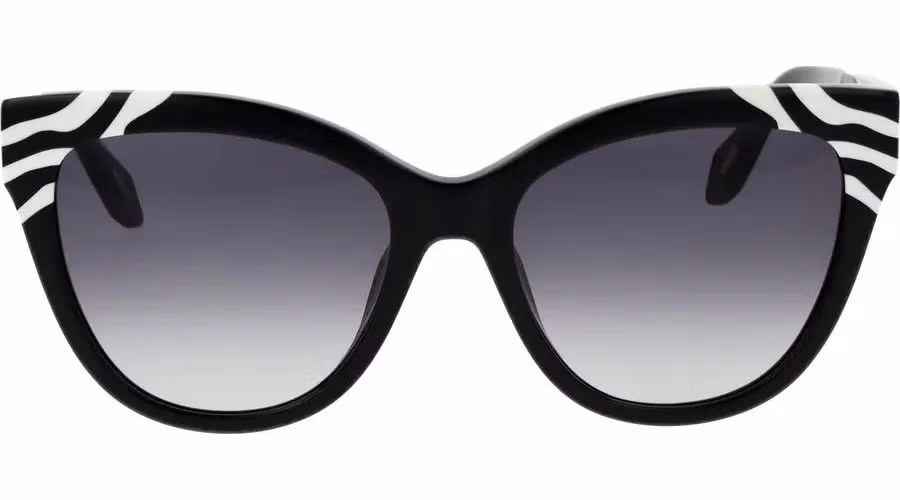 Just Cavalli Black Cellulose Acetate Sunglasses