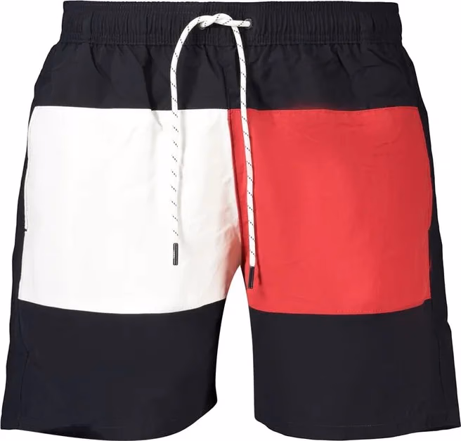 Tommy Hilfiger Blue Polyester Men's Swimwear