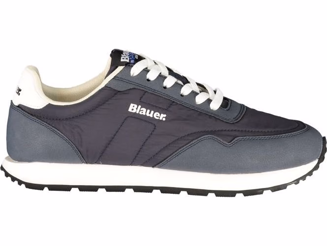 Blauer Blue Polyester Men's Sneaker