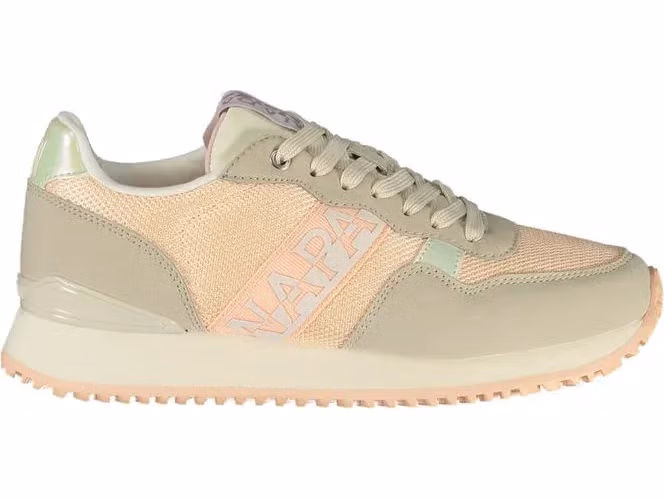 Napapijri Pink Polyester Women's Sneaker