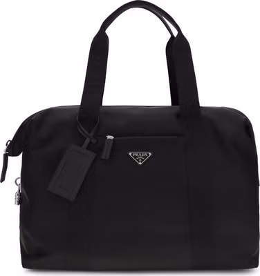 Black Recycled Polyamide Luggage And Travel