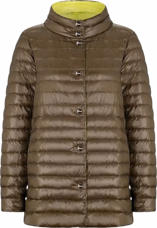 Herno Bicolor Polyamide Coat