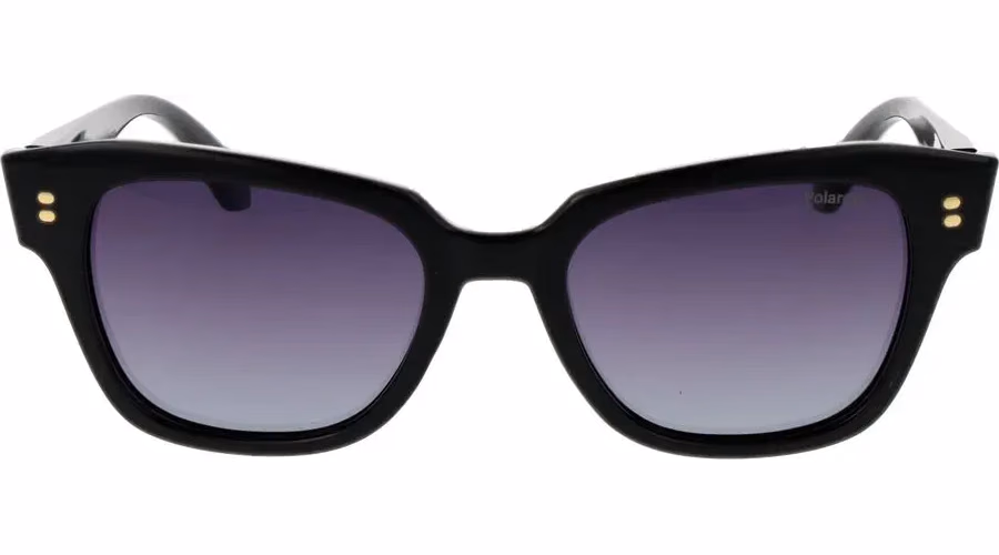Polaroid Black Polycarbonate Sunglasses