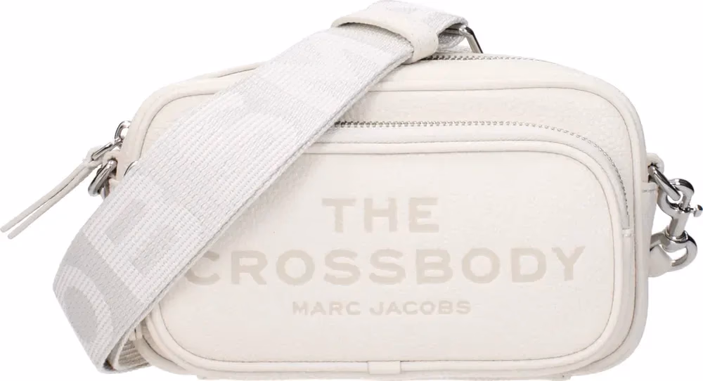 Marc Jacobs White Leather Crossbody Bag