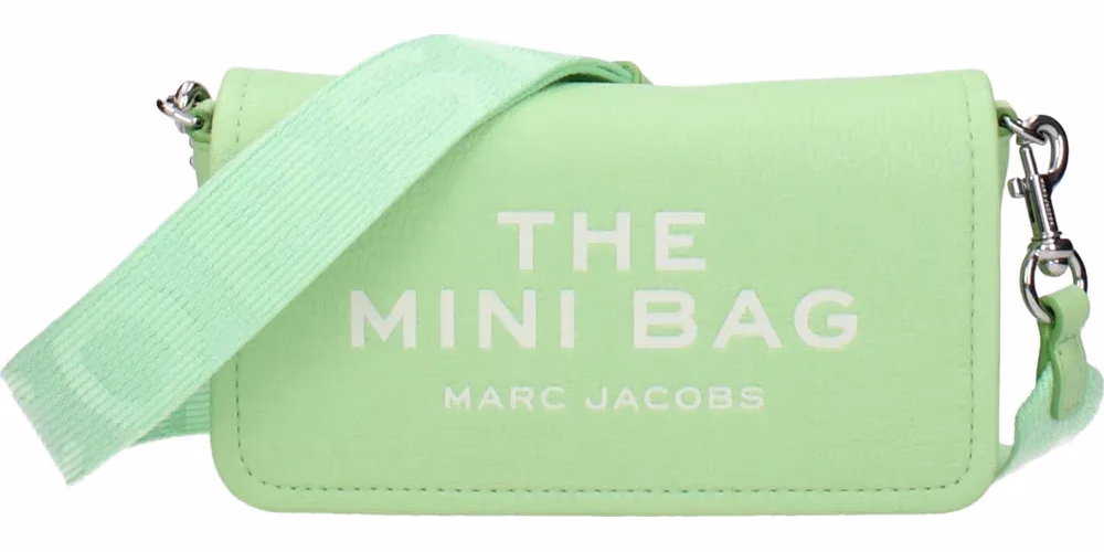 Marc Jacobs Green Leather Crossbody Bag