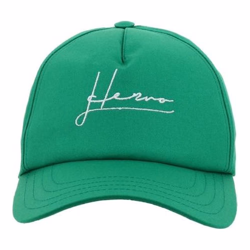 Herno Bicolor Cotton Cap (Baseball Hat)