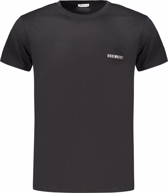 Bikkembergs Black Cotton Men's T-Shirt